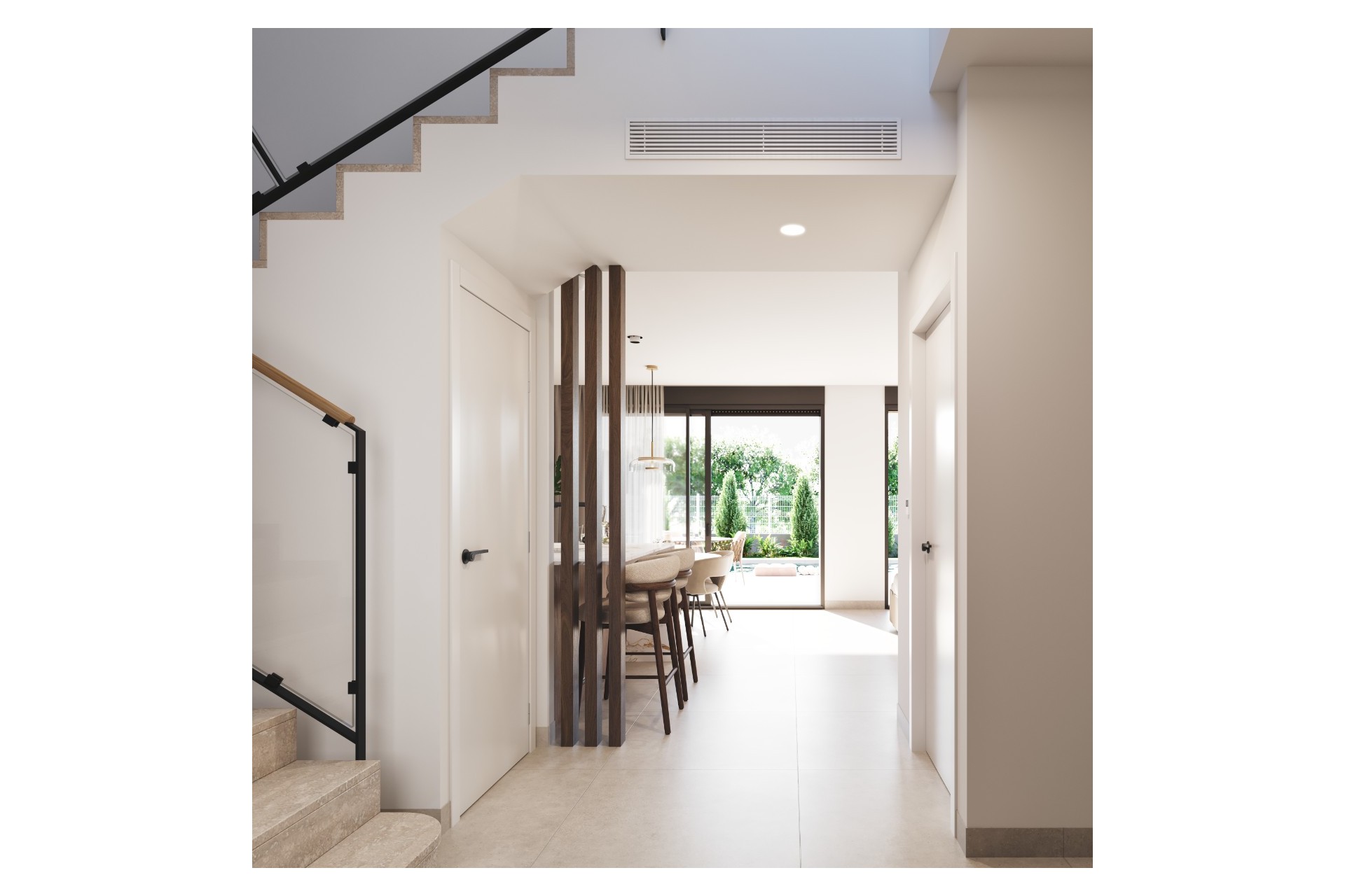 Nieuwbouw Woningen - Vrijstaande woning - San Javier - Santiago de la Ribera