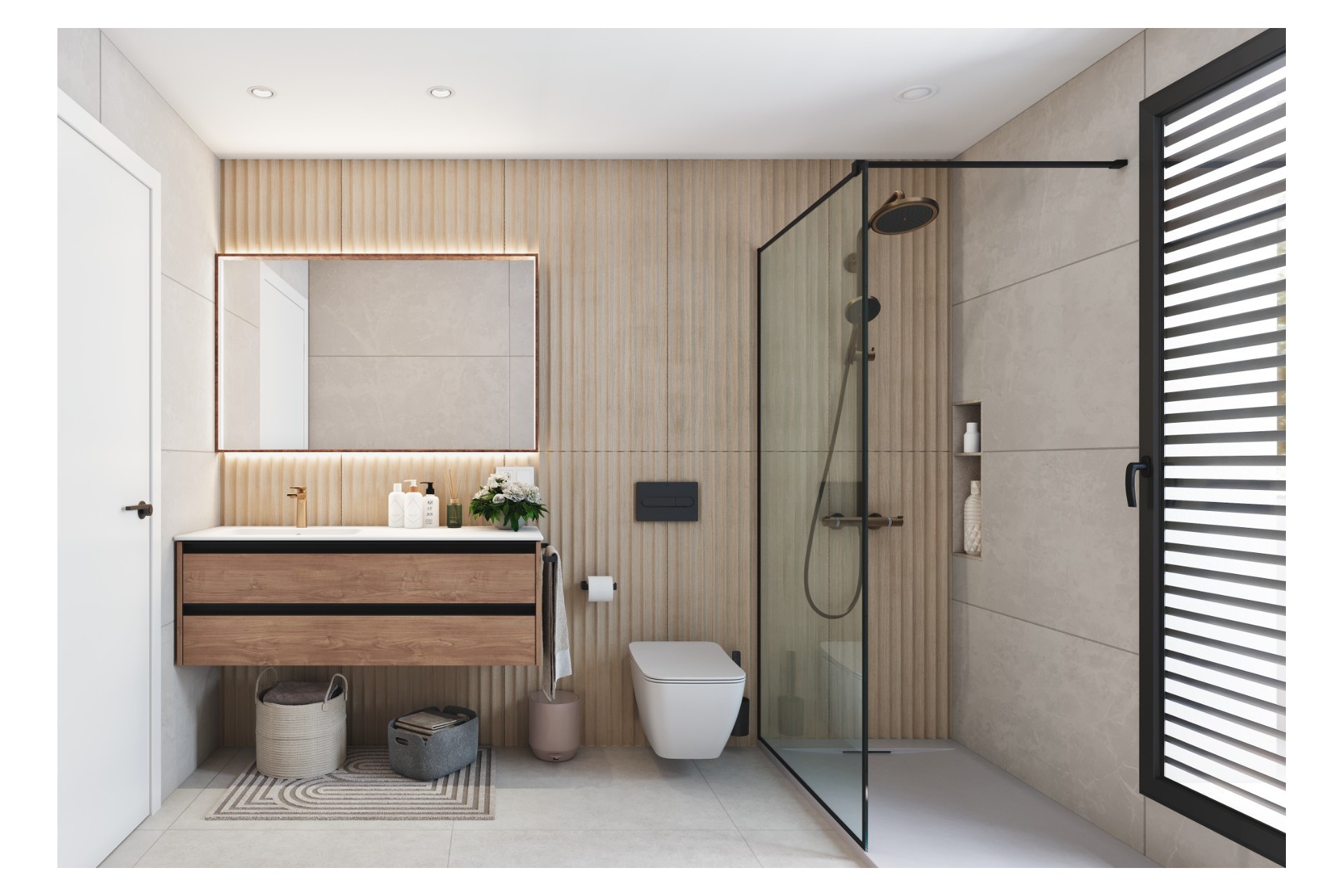 Nieuwbouw Woningen - Vrijstaande woning - San Javier - Santiago de la Ribera