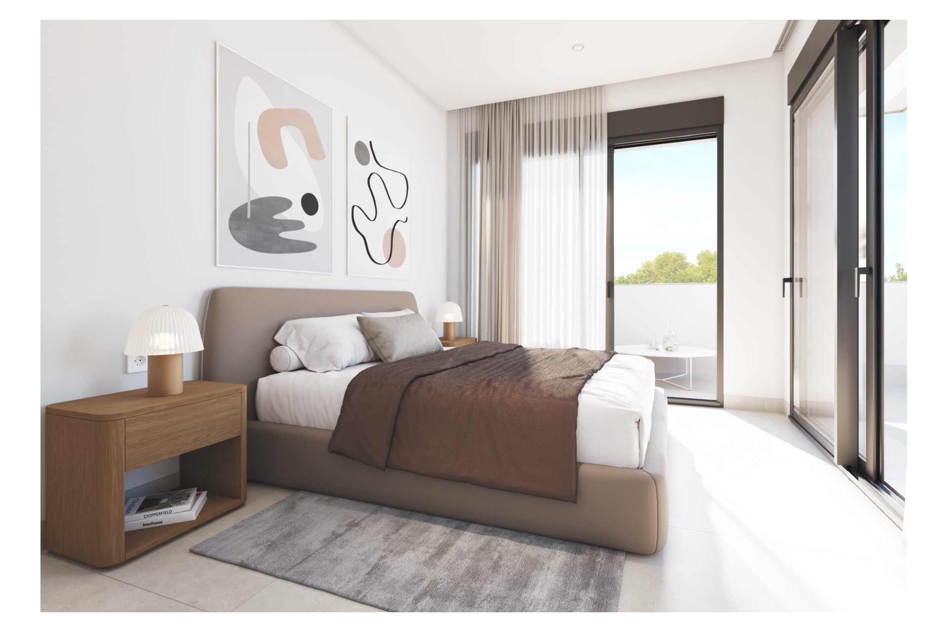 Nieuwbouw Woningen - Vrijstaande woning - San Javier - Santiago de la Ribera