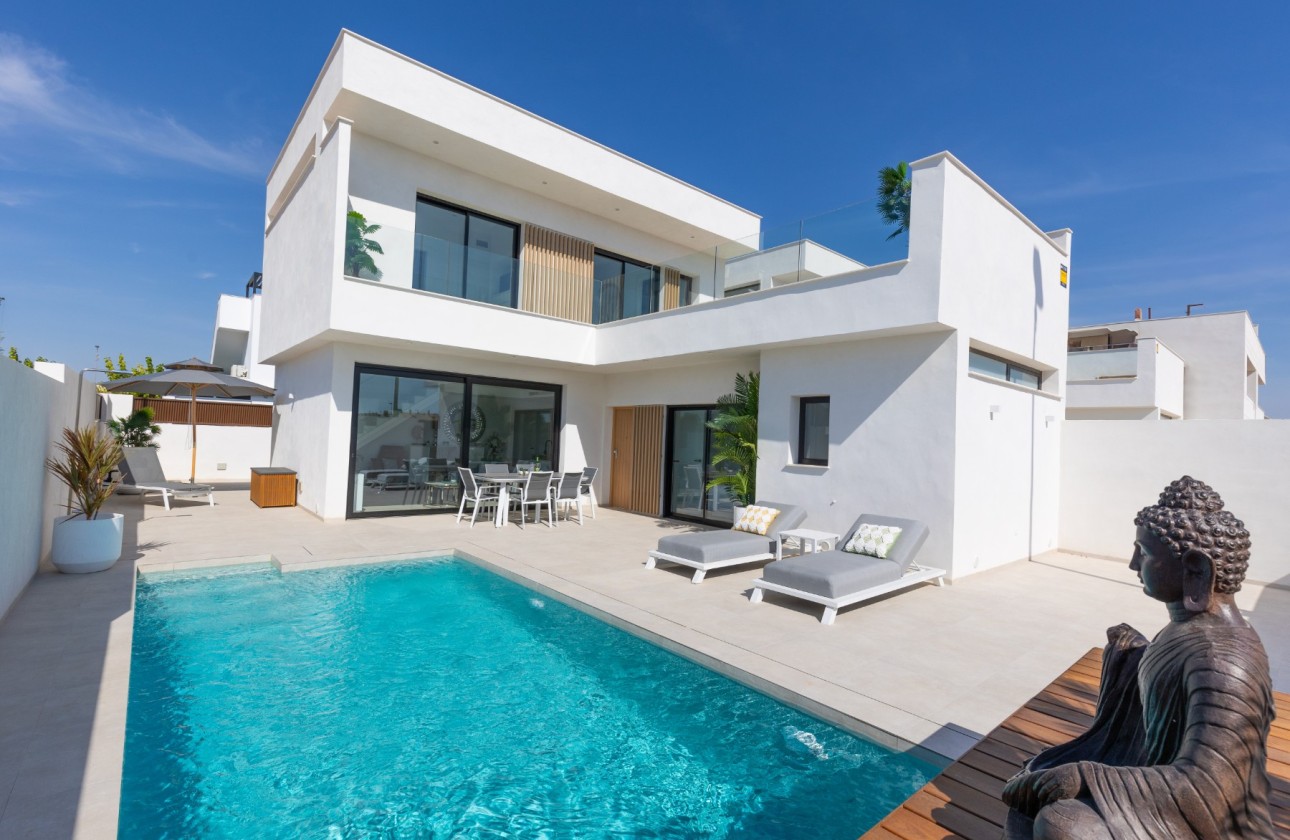 Nieuwbouw Woningen - Vrijstaande woning - San Javier - Santiago de la Ribera