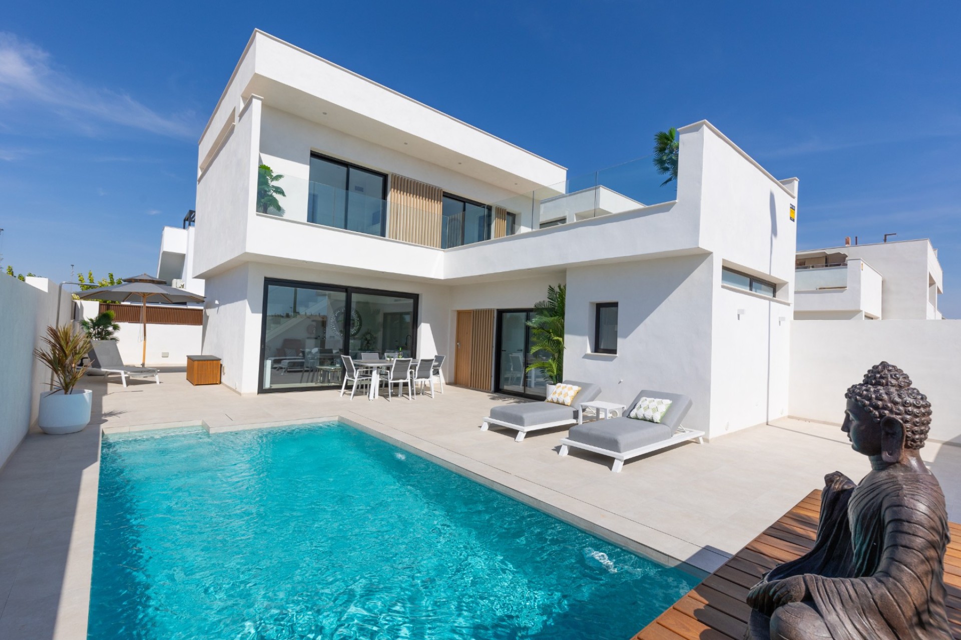 Nieuwbouw Woningen - Vrijstaande woning - San Javier - Santiago de la Ribera