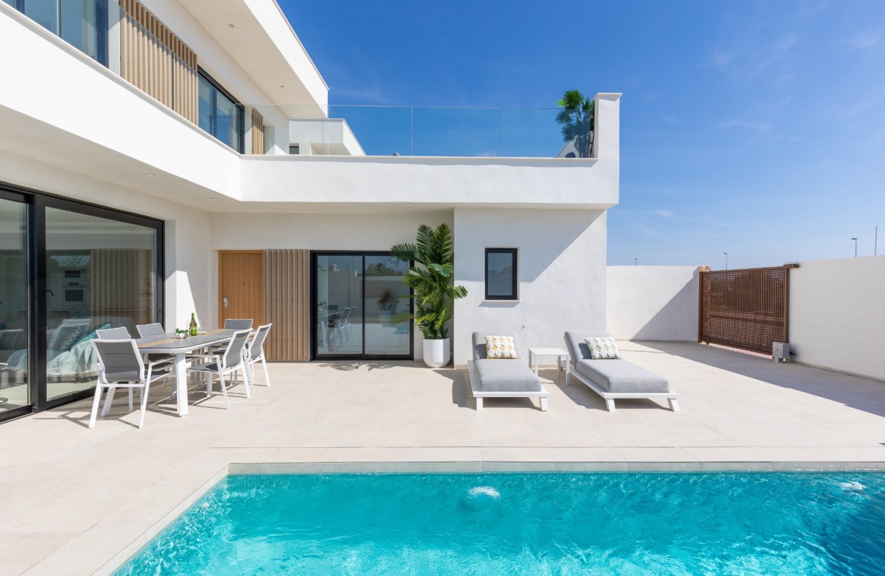Nieuwbouw Woningen - Vrijstaande woning - San Javier - Santiago de la Ribera