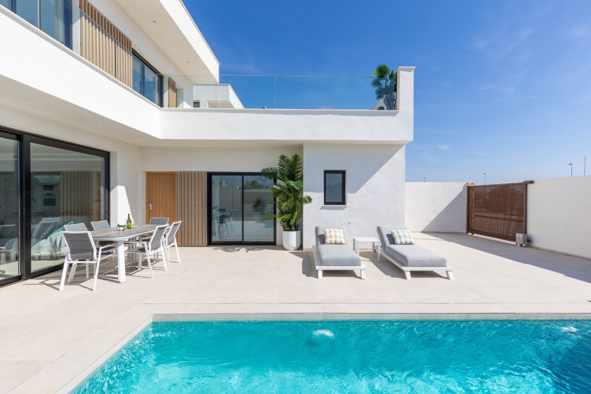 Nieuwbouw Woningen - Vrijstaande woning - San Javier - Santiago de la Ribera