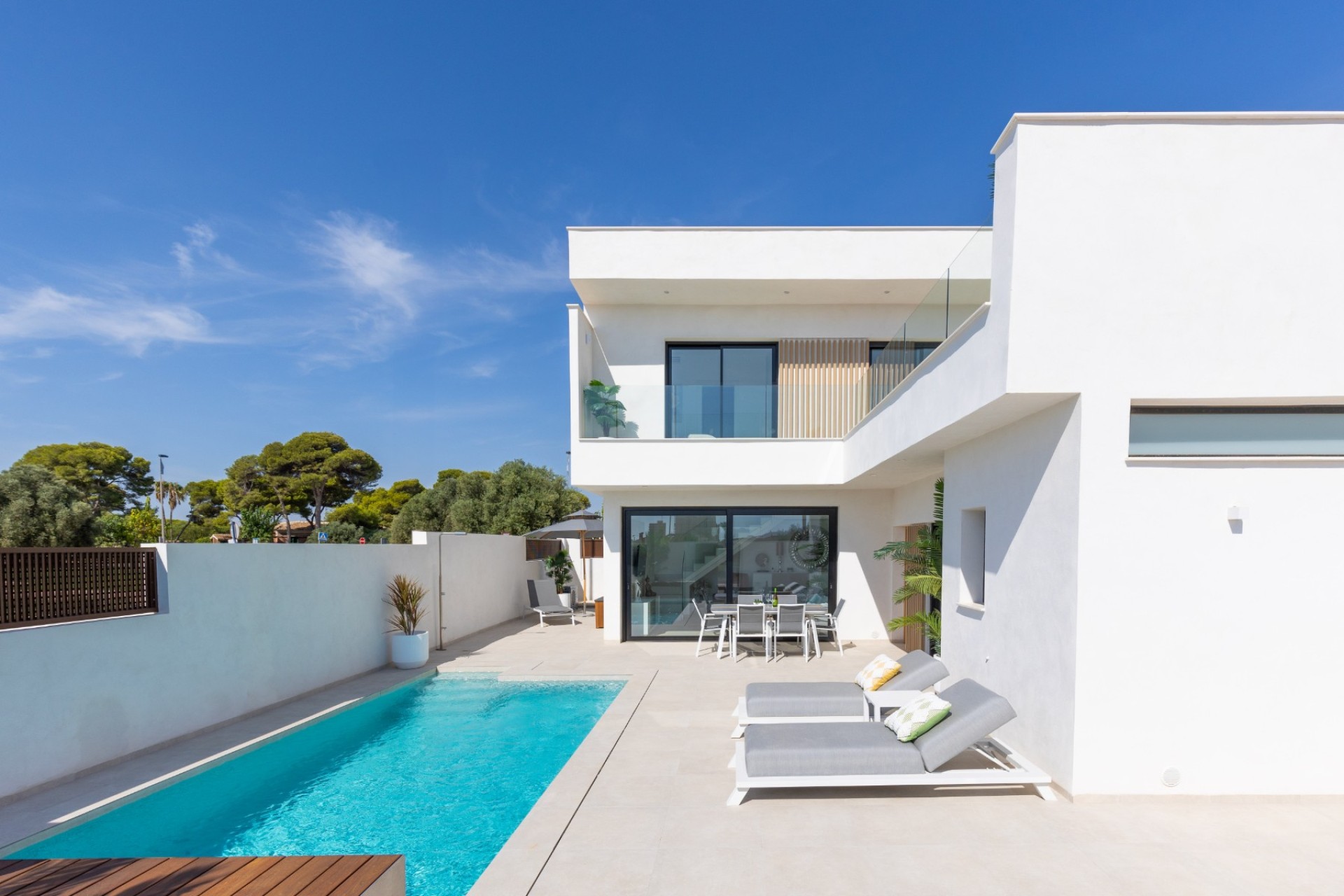 Nieuwbouw Woningen - Vrijstaande woning - San Javier - Santiago de la Ribera