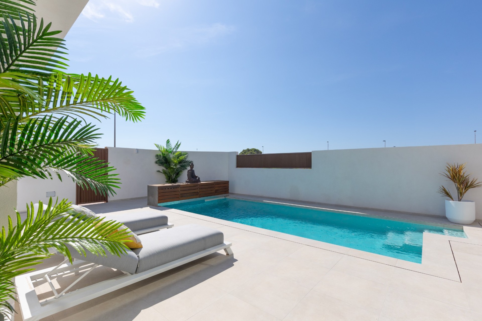 Nieuwbouw Woningen - Vrijstaande woning - San Javier - Santiago de la Ribera