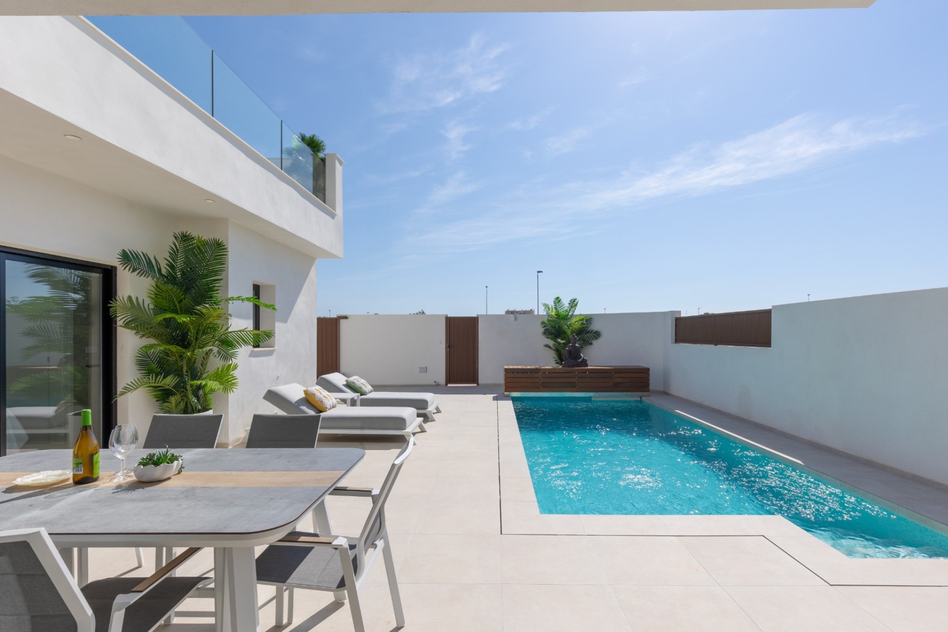 Nieuwbouw Woningen - Vrijstaande woning - San Javier - Santiago de la Ribera