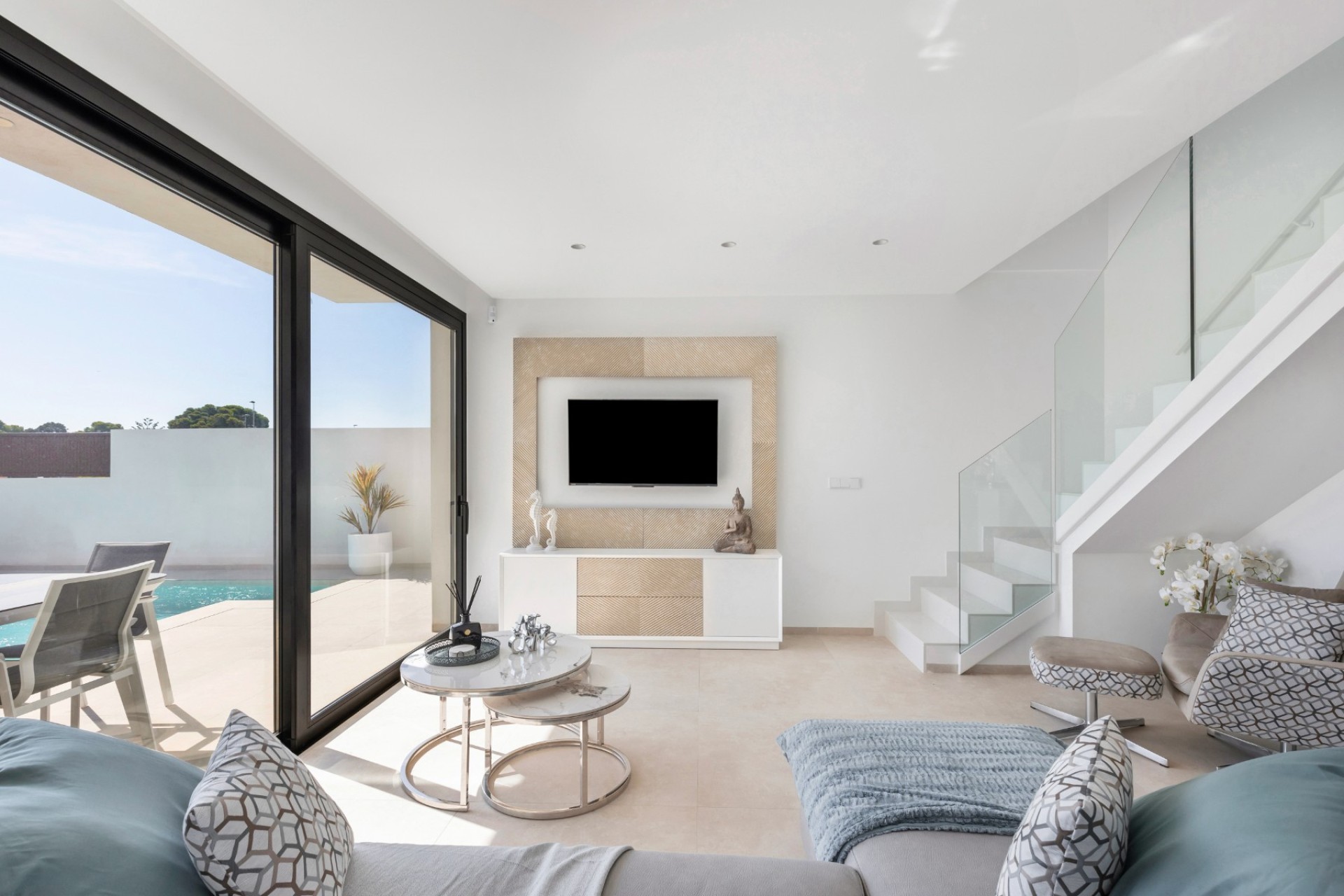 Nieuwbouw Woningen - Vrijstaande woning - San Javier - Santiago de la Ribera