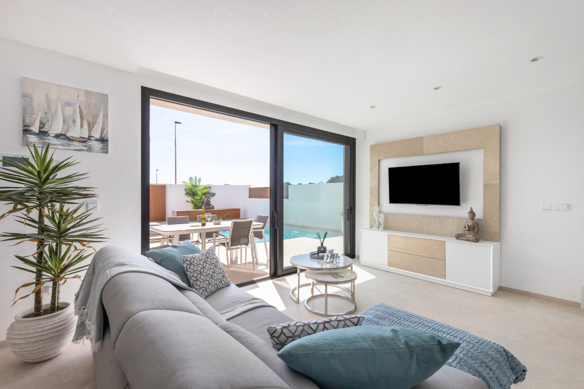 Nieuwbouw Woningen - Vrijstaande woning - San Javier - Santiago de la Ribera