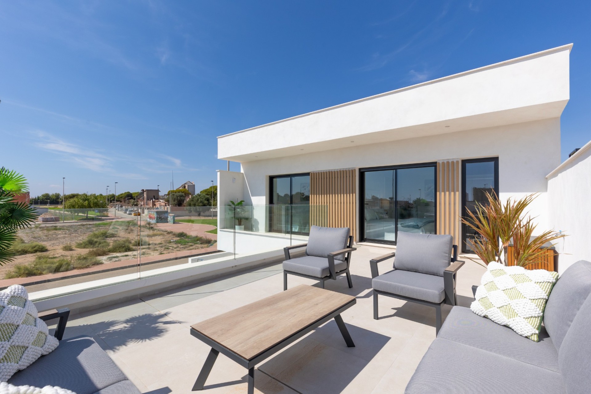 Nieuwbouw Woningen - Vrijstaande woning - San Javier - Santiago de la Ribera