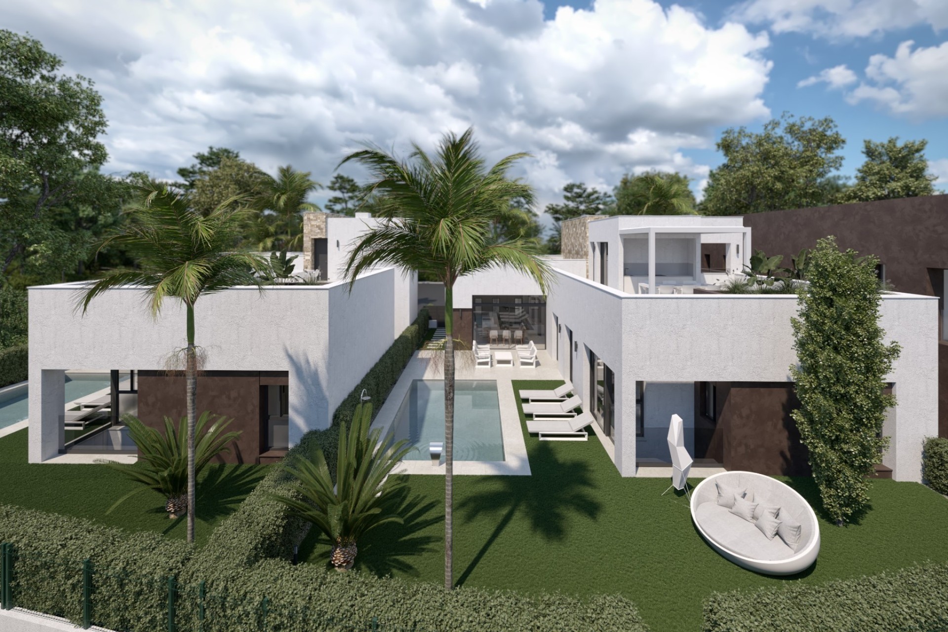 Nieuwbouw Woningen - Vrijstaande woning - Santa Rosalía - Santa Rosalia Lake and Life Resort