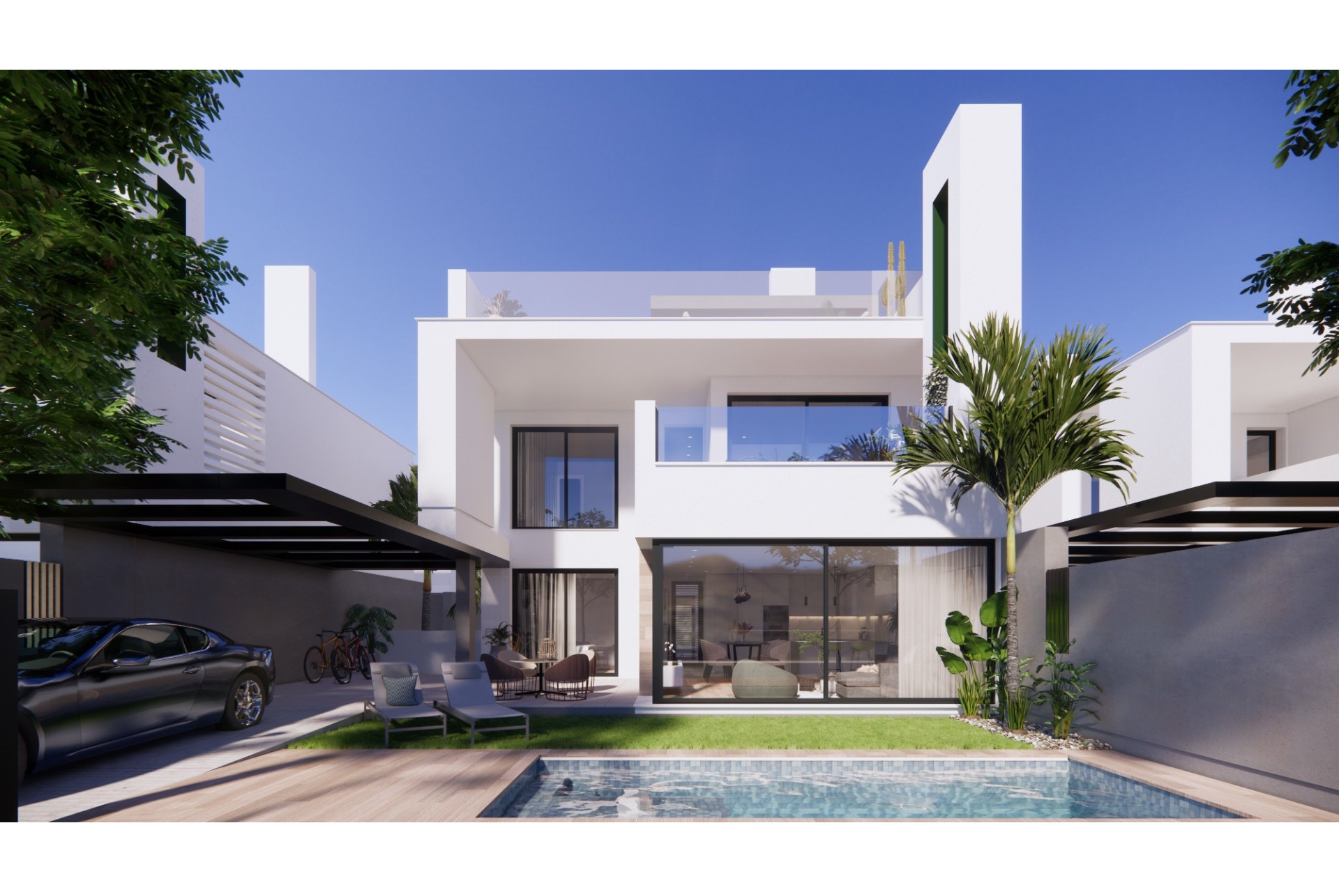 Nieuwbouw Woningen - Vrijstaande woning - Santa Rosalía - Santa Rosalia Lake and Life Resort
