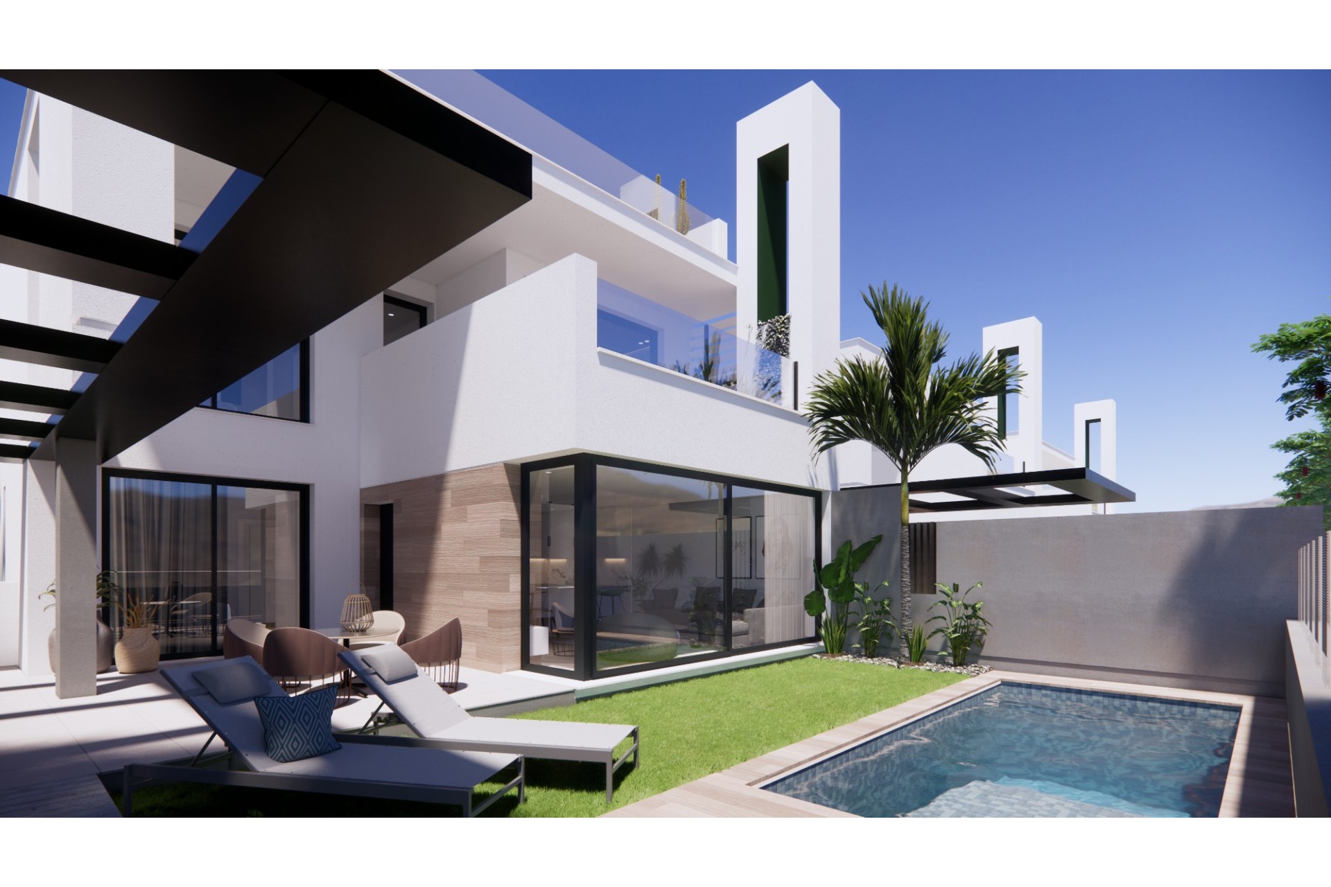 Nieuwbouw Woningen - Vrijstaande woning - Santa Rosalía - Santa Rosalia Lake and Life Resort