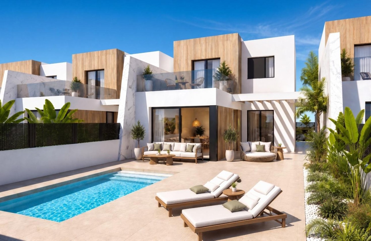 Nieuwbouw Woningen - Vrijstaande woning - Santa Rosalía - Santa Rosalia Lake and Life Resort