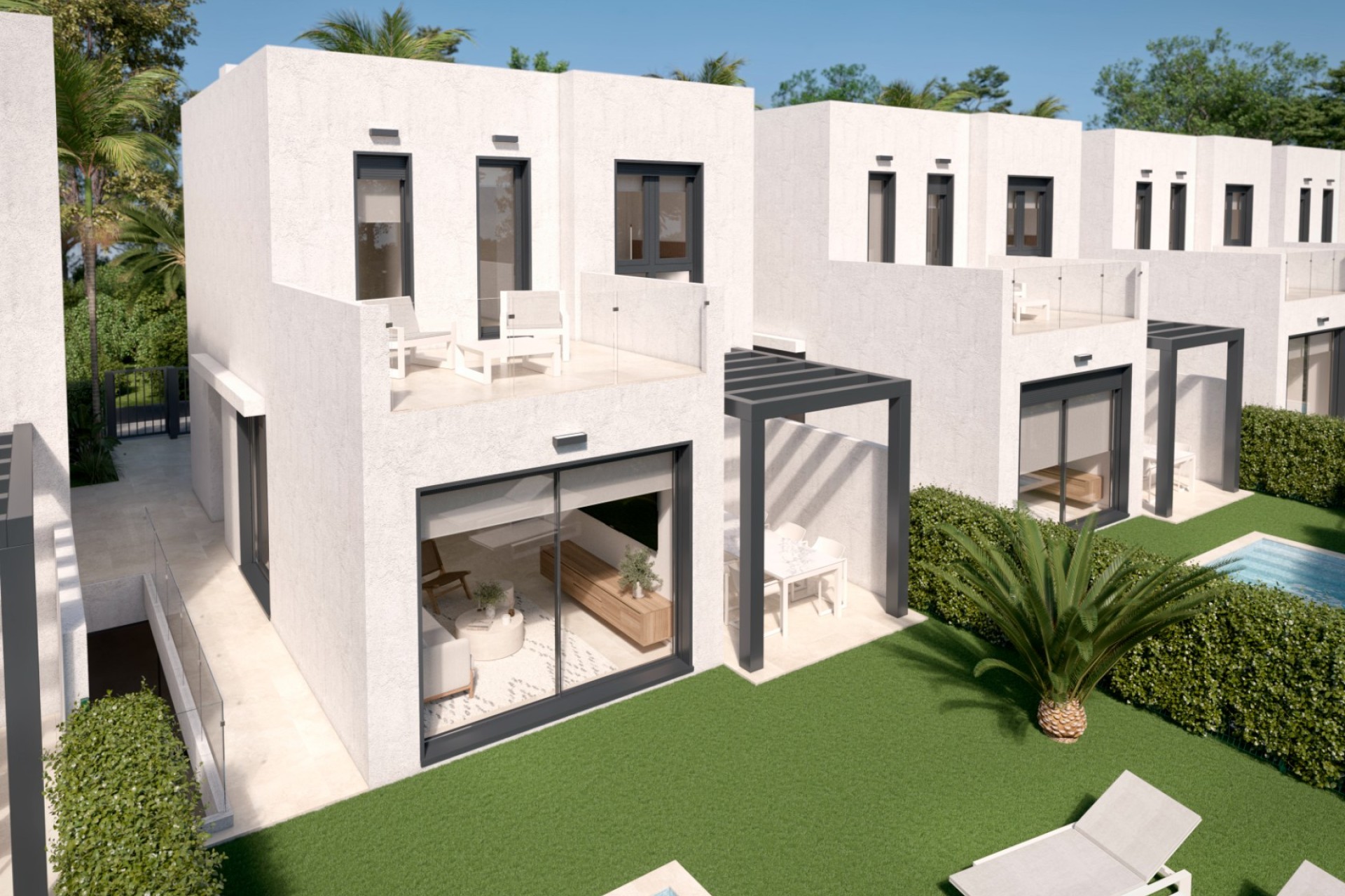 Nieuwbouw Woningen - Vrijstaande woning - Santa Rosalía - Santa Rosalia Lake and Life Resort
