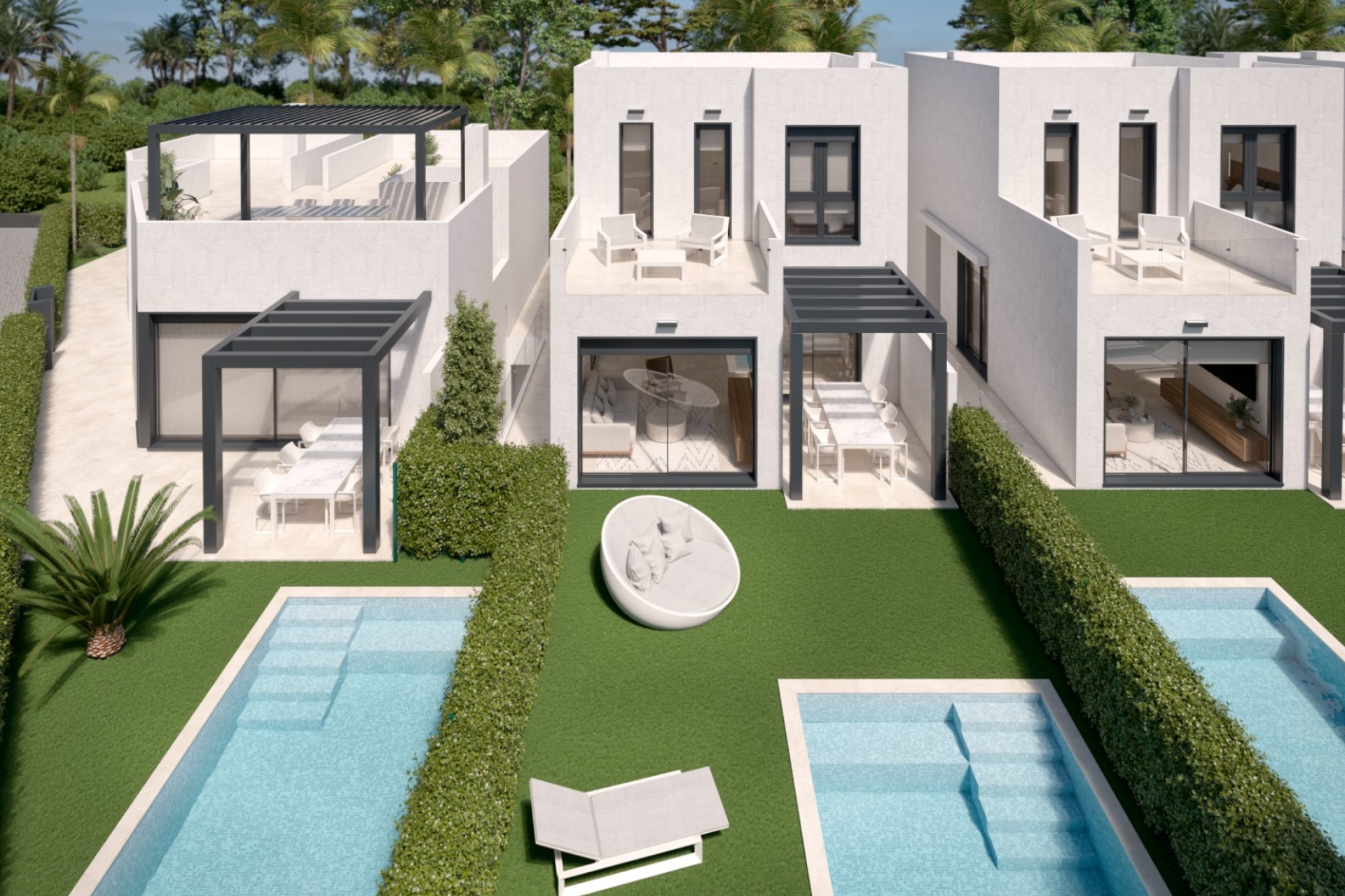 Nieuwbouw Woningen - Vrijstaande woning - Santa Rosalía - Santa Rosalia Lake and Life Resort