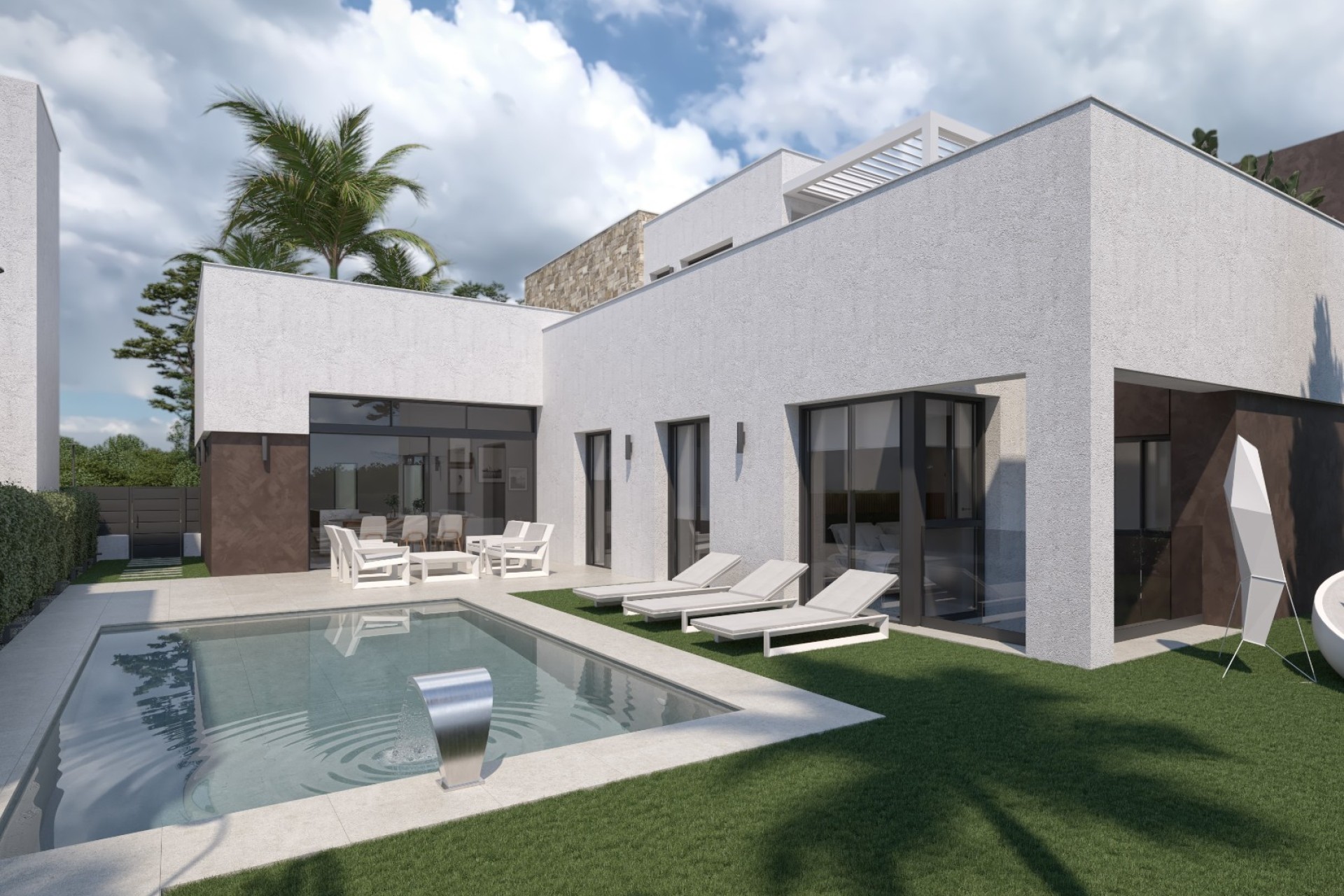 Nieuwbouw Woningen - Vrijstaande woning - Santa Rosalía - Santa Rosalia Lake and Life Resort