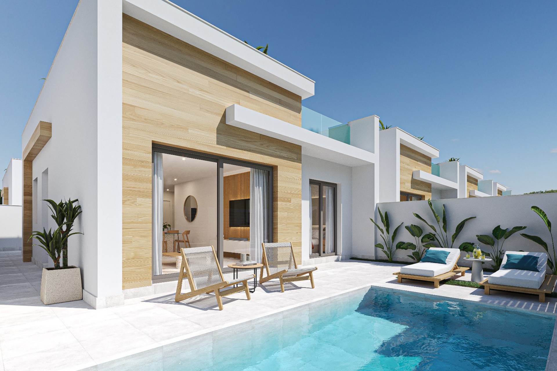 Nieuwbouw Woningen - Vrijstaande woning - Torre Pacheco - El Jimenado