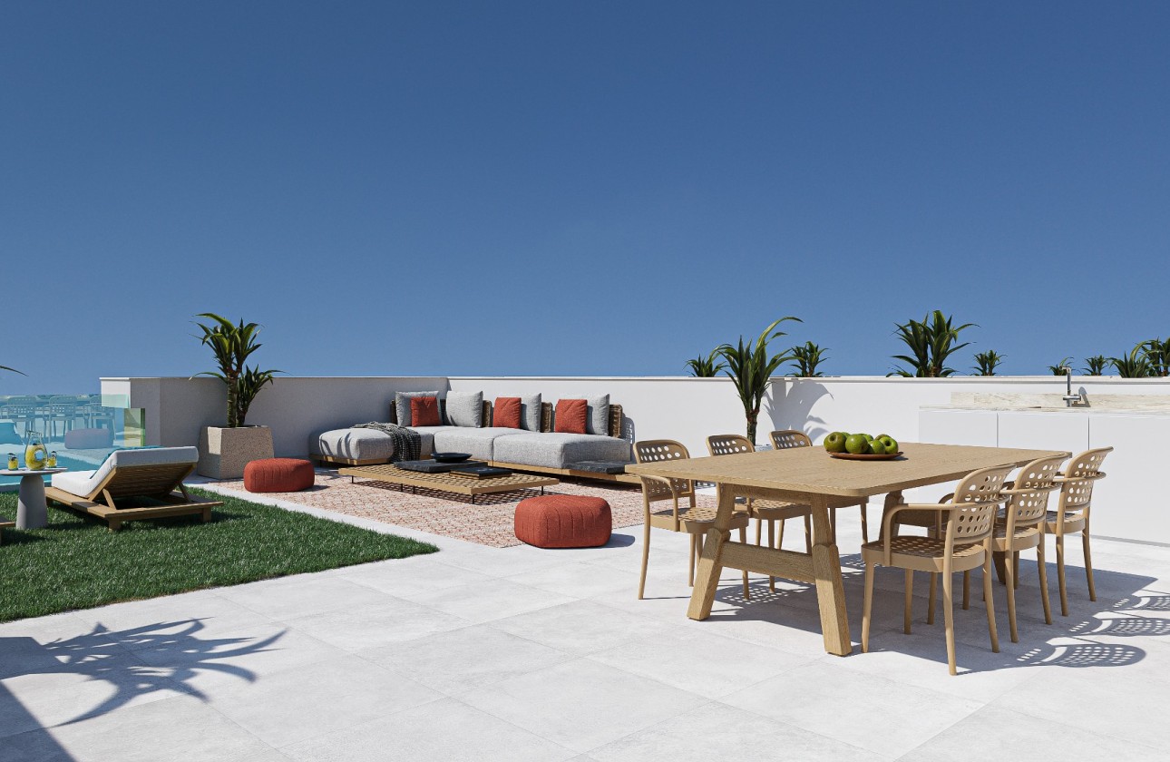 Nieuwbouw Woningen - Vrijstaande woning - Torre Pacheco - El Jimenado