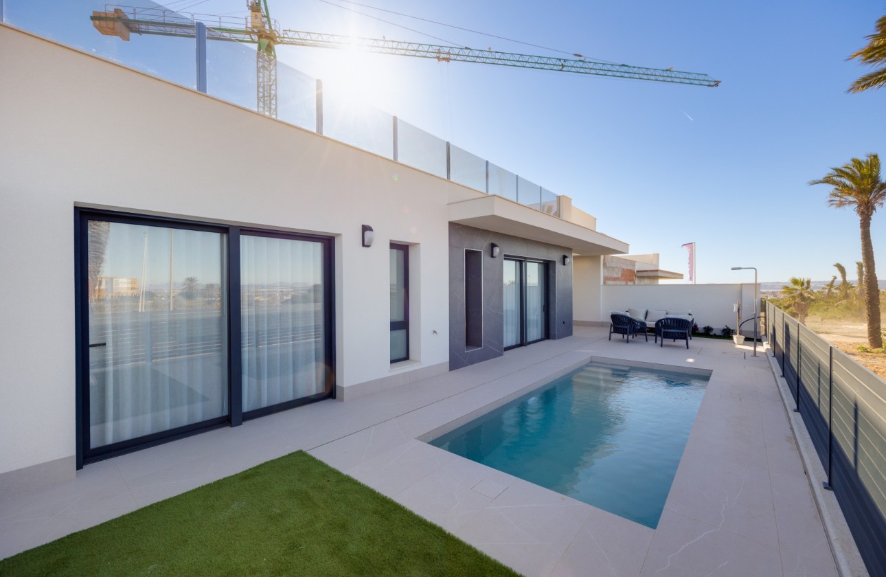 Nieuwbouw Woningen - Vrijstaande woning - Torrevieja - Aguas Nuevas