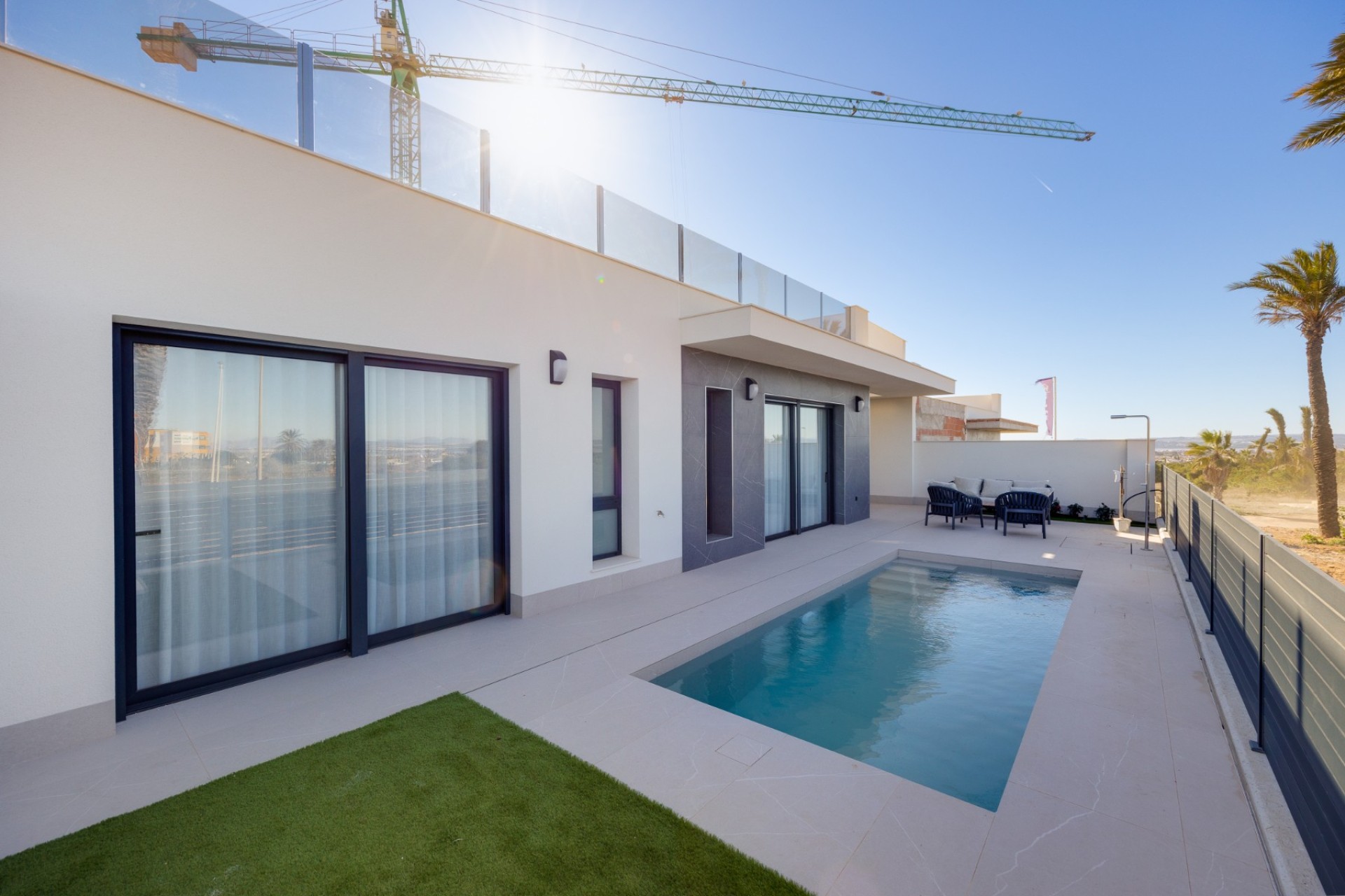 Nieuwbouw Woningen - Vrijstaande woning - Torrevieja - Aguas Nuevas