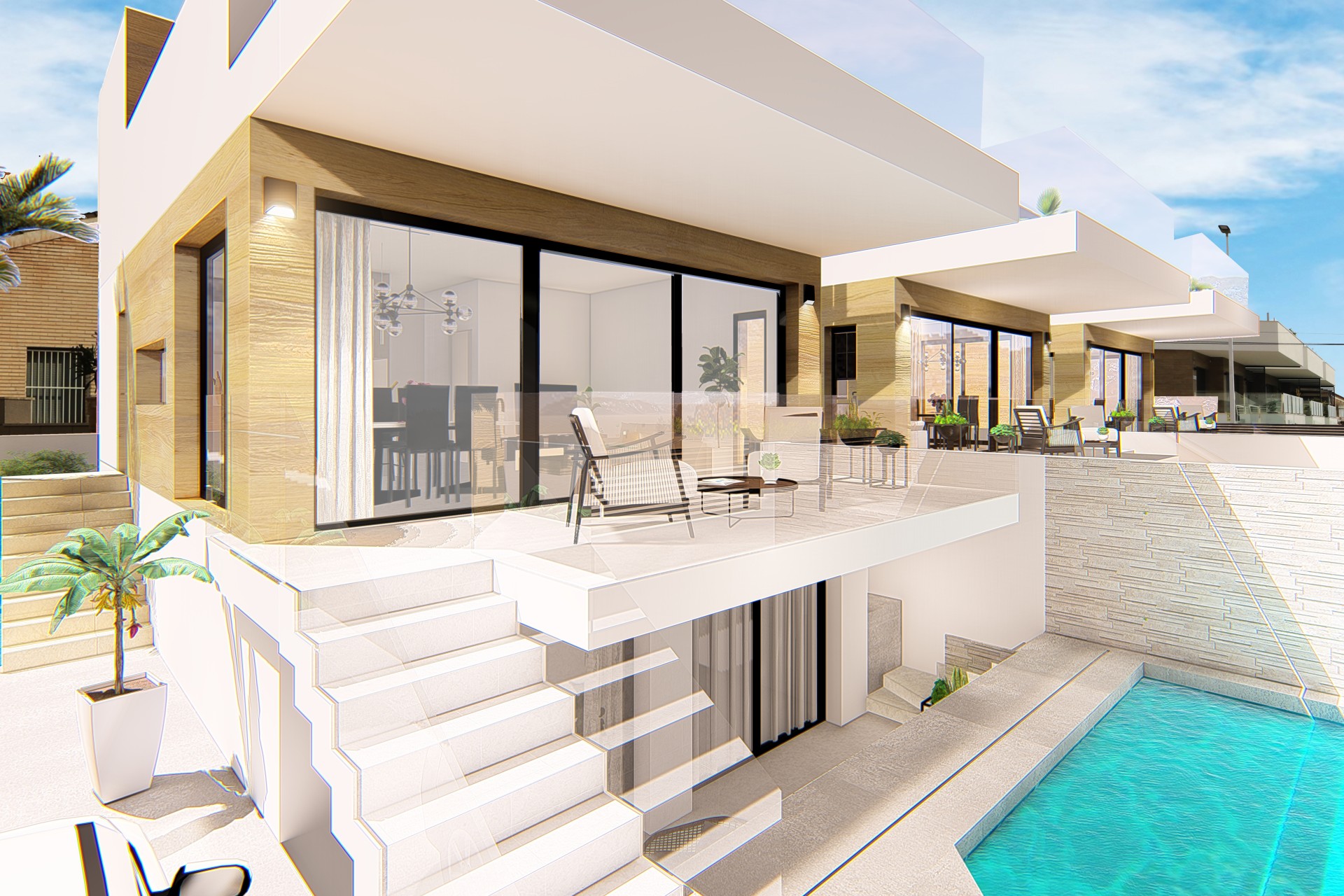 Nieuwbouw Woningen - Vrijstaande woning - Torrevieja - La Mata
