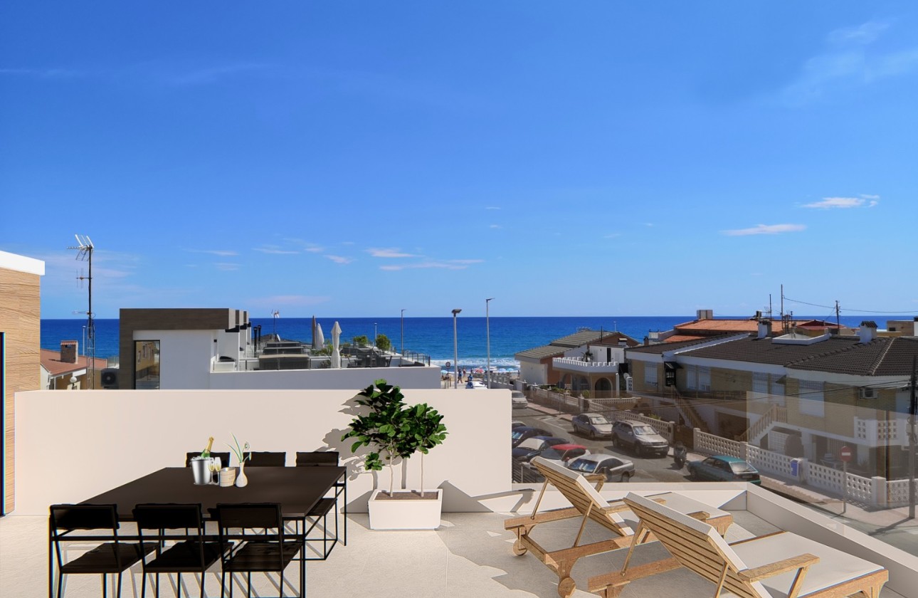 Nieuwbouw Woningen - Vrijstaande woning - Torrevieja - La Mata