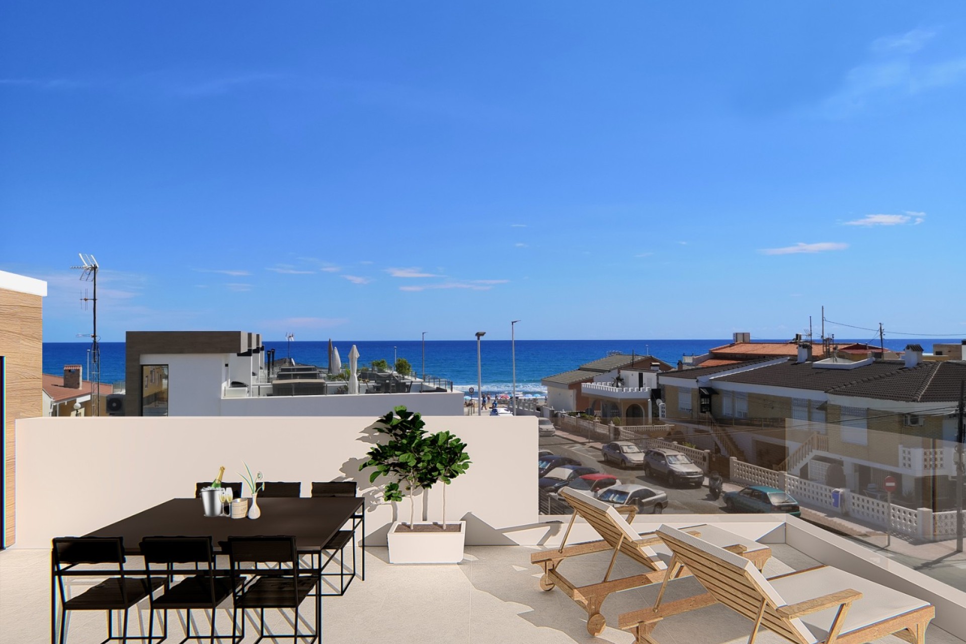 Nieuwbouw Woningen - Vrijstaande woning - Torrevieja - La Mata