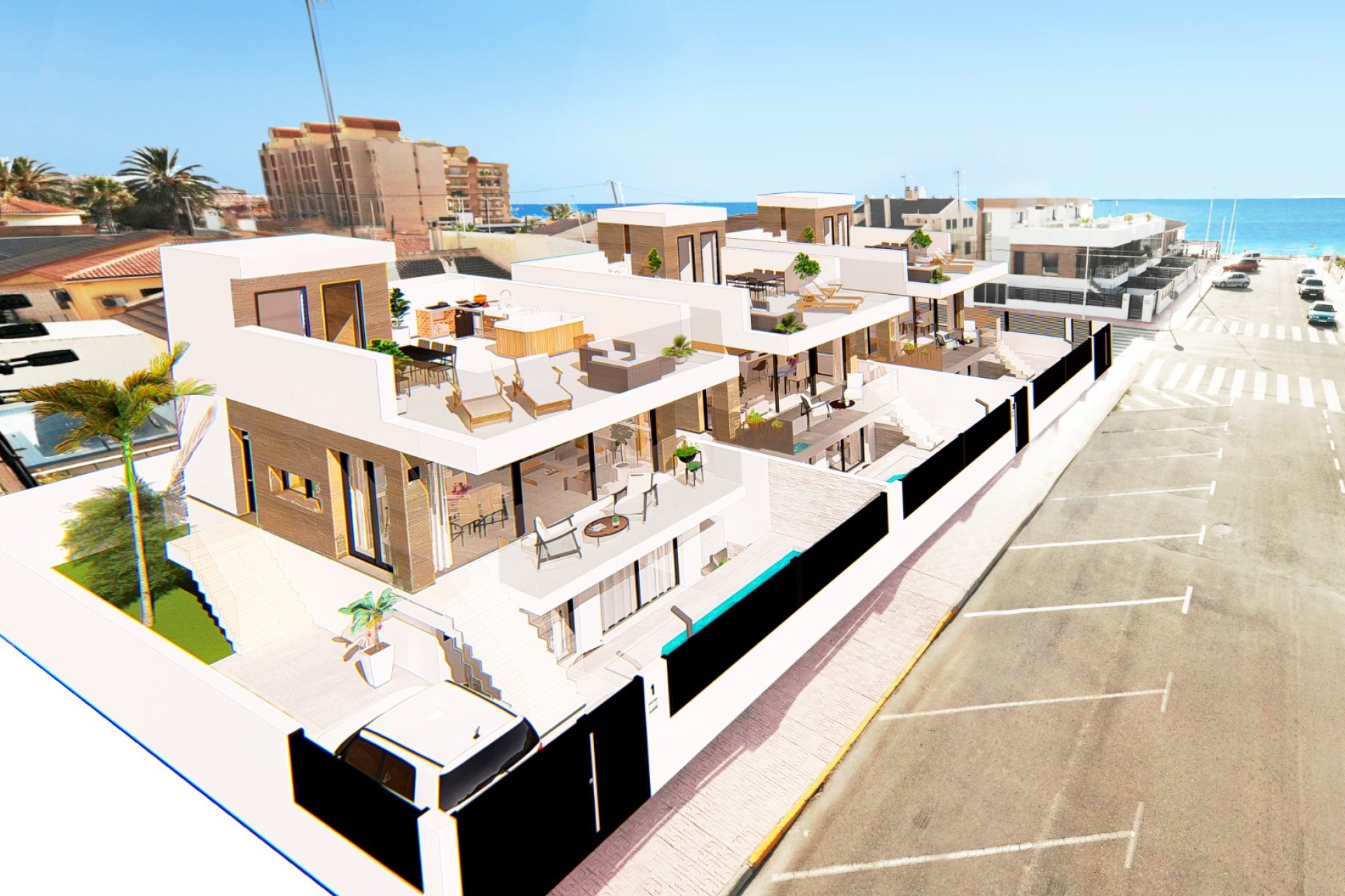 Nieuwbouw Woningen - Vrijstaande woning - Torrevieja - La Mata