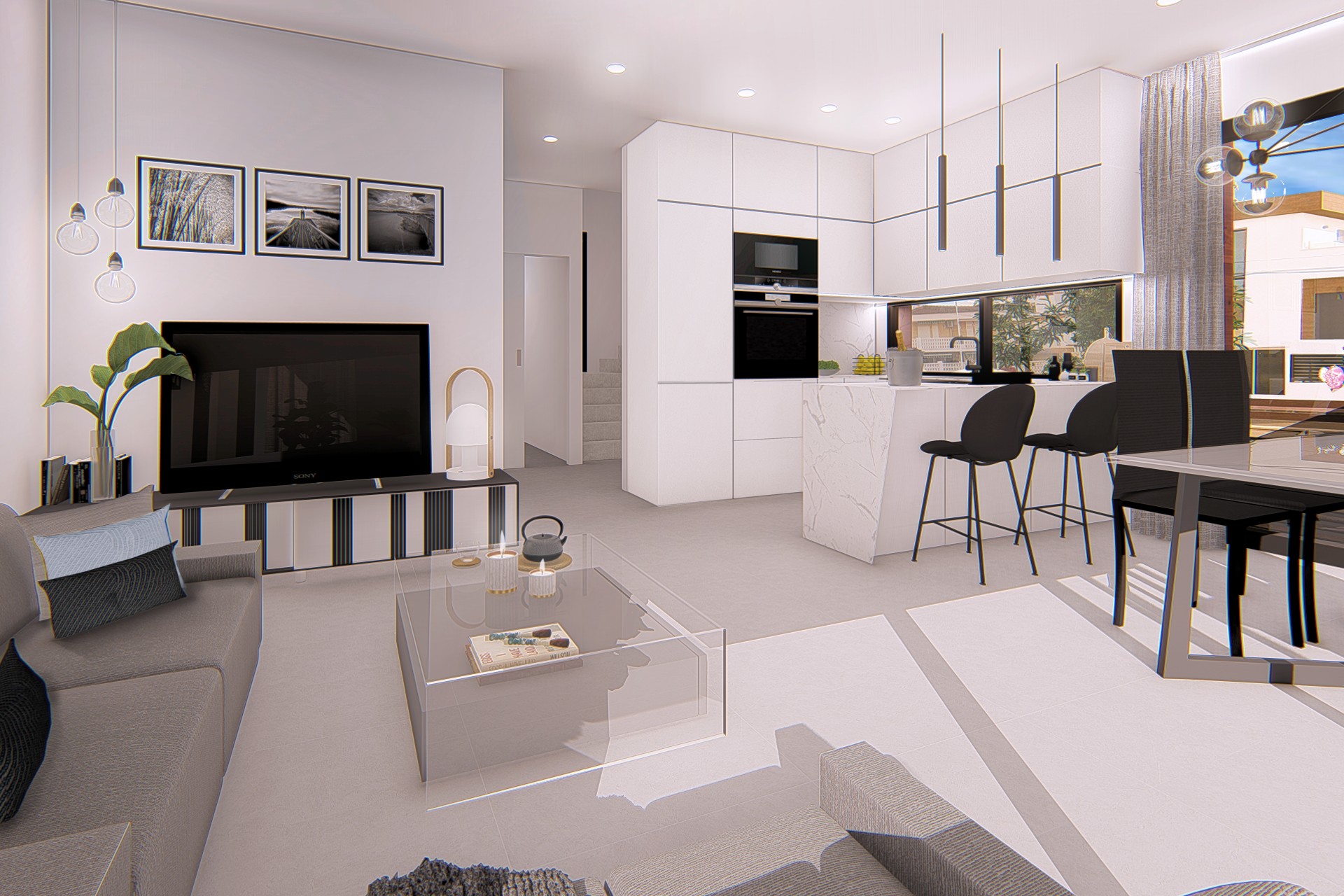 Nieuwbouw Woningen - Vrijstaande woning - Torrevieja - La Mata