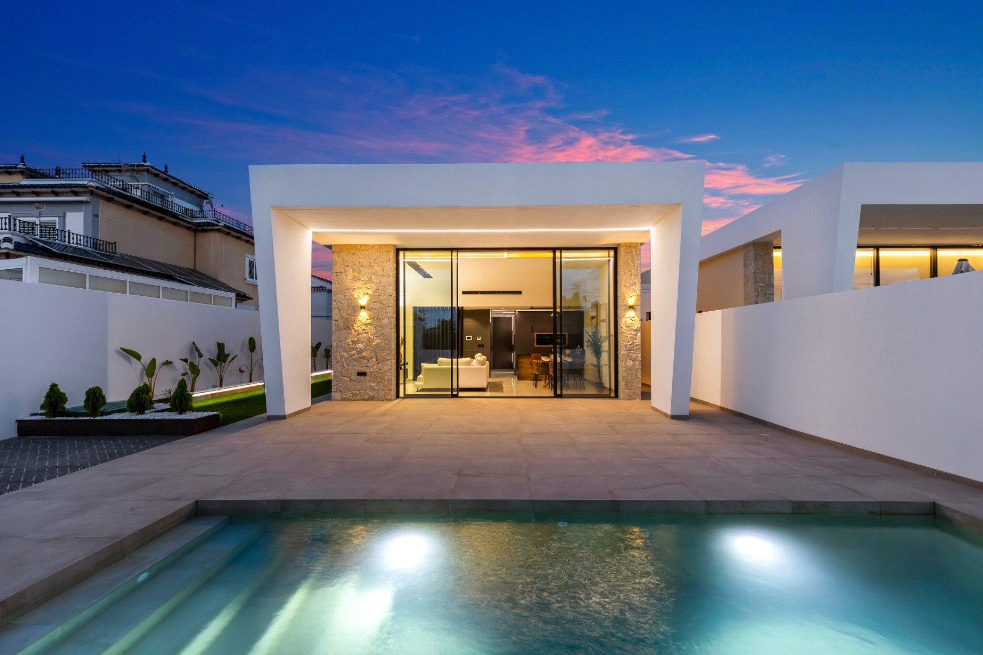 Nieuwbouw Woningen - Vrijstaande woning - Torrevieja - Los Balcones