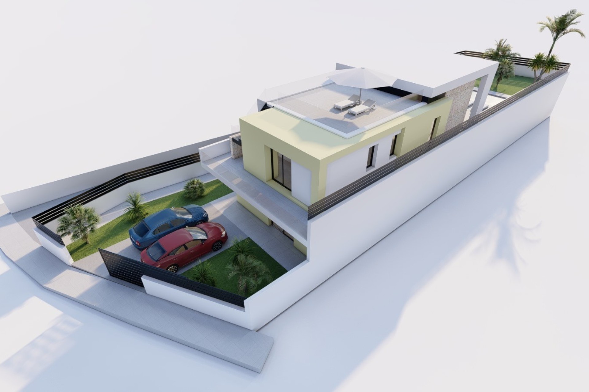 Nieuwbouw Woningen - Vrijstaande woning - Torrevieja - Los Balcones