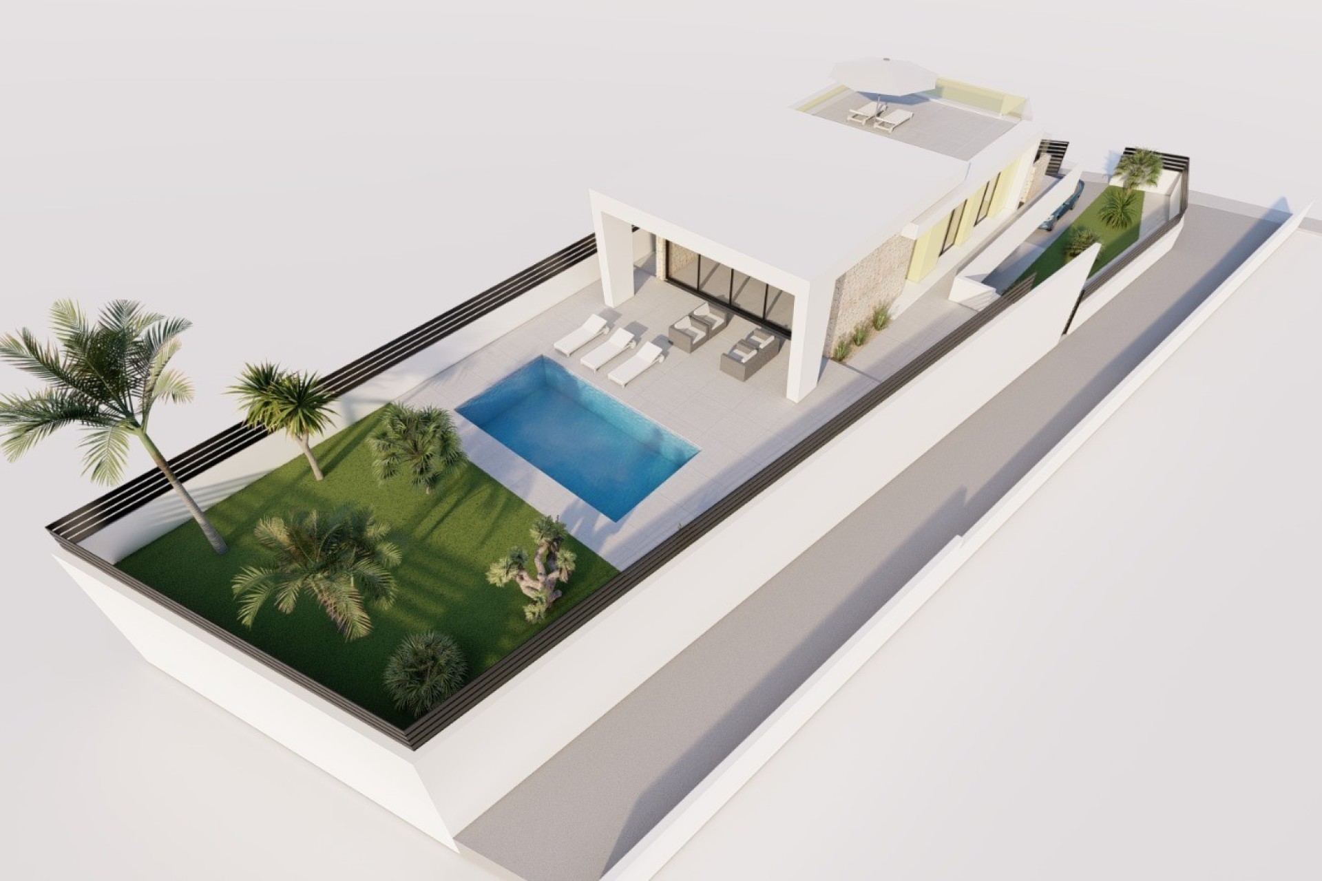 Nieuwbouw Woningen - Vrijstaande woning - Torrevieja - Los Balcones