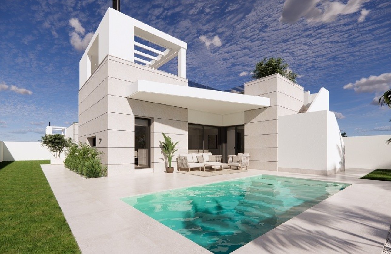 Nieuwbouw Woningen - Vrijstaande woning - Torrevieja - San Luis
