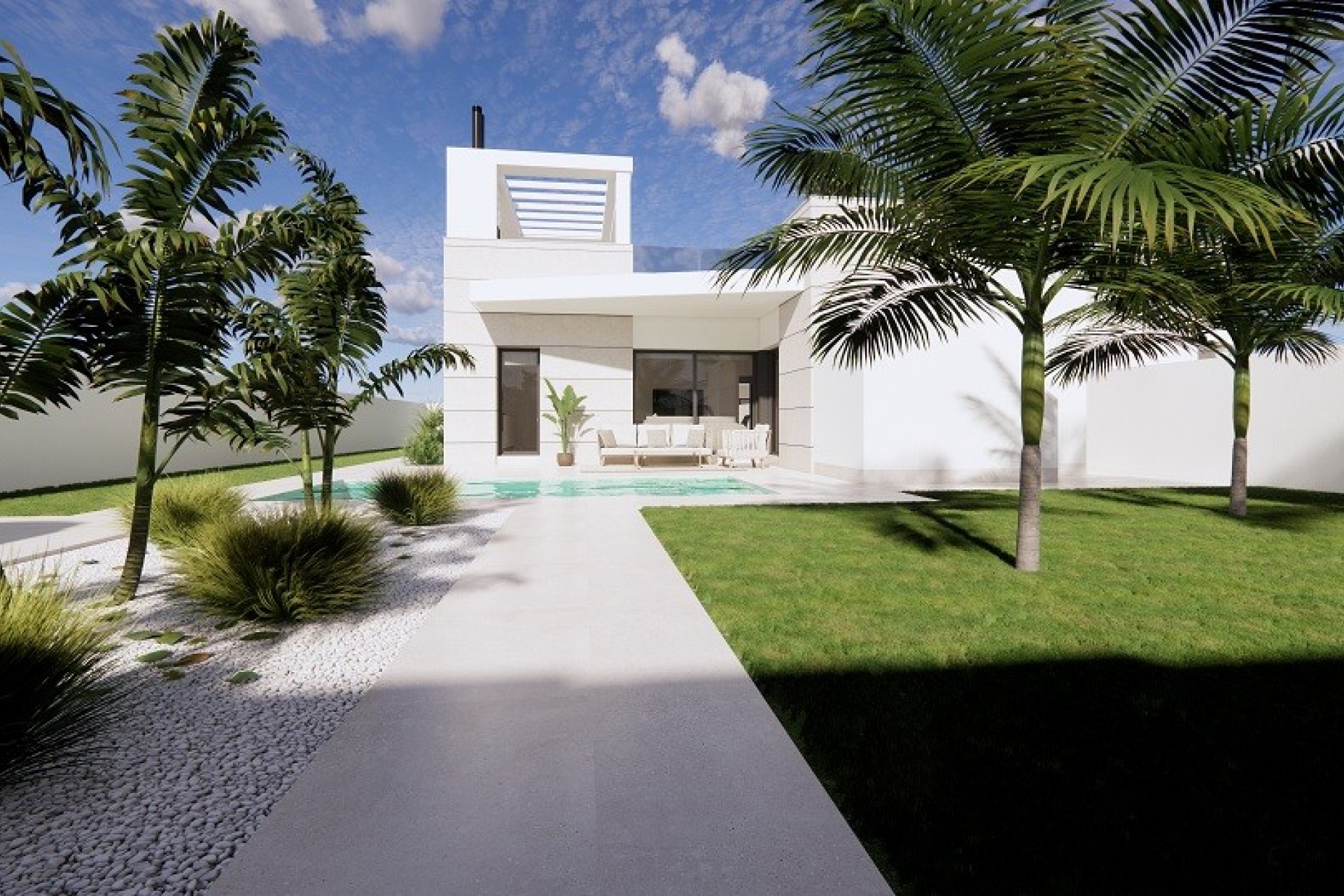 Nieuwbouw Woningen - Vrijstaande woning - Torrevieja - San Luis
