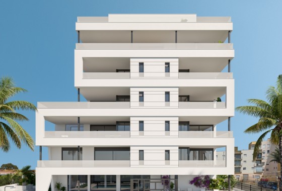Penthouse - Nieuwbouw Woningen - Águilas - Águilas