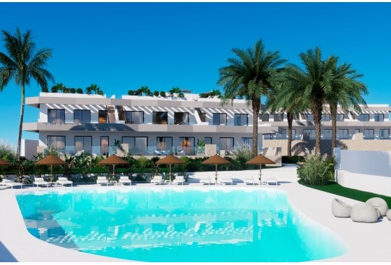 Penthouse - Nieuwbouw Woningen - Finestrat - Balcón de Finestrat