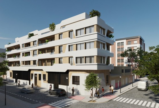 Penthouse - Nieuwbouw Woningen - Santa Pola - Santa Pola