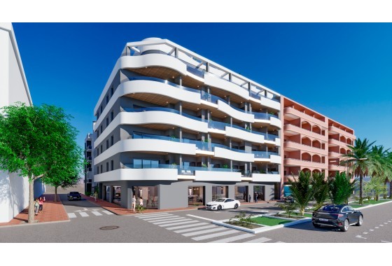 Penthouse - Nieuwbouw Woningen - Torrevieja - Playa de los Locos