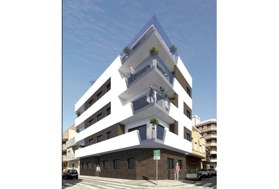 Penthouse - Nieuwbouw Woningen - Torrevieja - Torrevieja - Centre