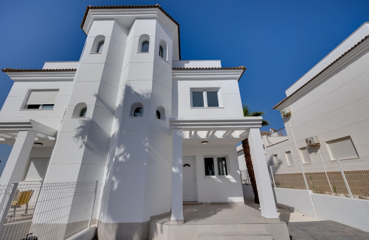 Resale - Detached Villa - San Fulgencio - Urbanizacion La Marina