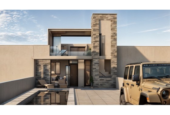 Semi Detached - New Build - Murcia - La Pinilla