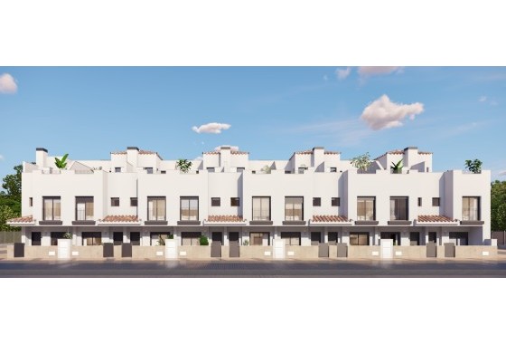 Semi Detached - New Build - Santa Rosalía - Santa Rosalia