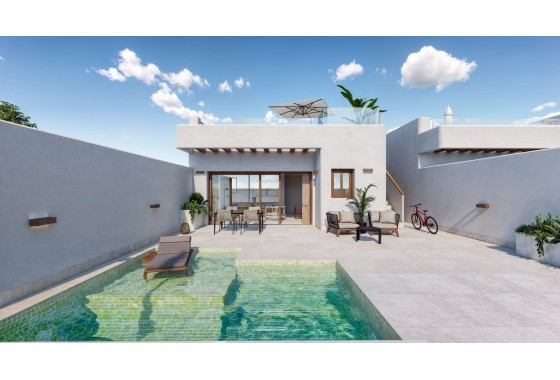 Semi Detached - New Build - Torre Pacheco - Torre Pacheco
