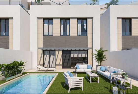 Vrijstaande woning - Nieuwbouw Woningen - Águilas - Águilas