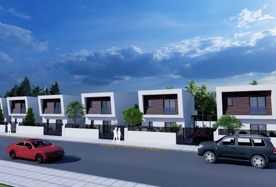 Vrijstaande woning - Nieuwbouw Woningen - Águilas - Águilas