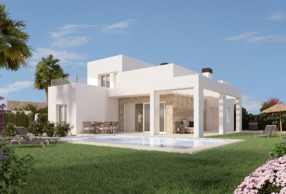 Vrijstaande woning - Nieuwbouw Woningen - Algorfa - La Finca Golf