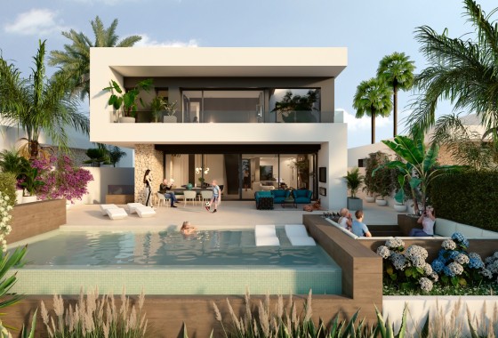 Vrijstaande woning - Nieuwbouw Woningen - Algorfa - La Finca Golf