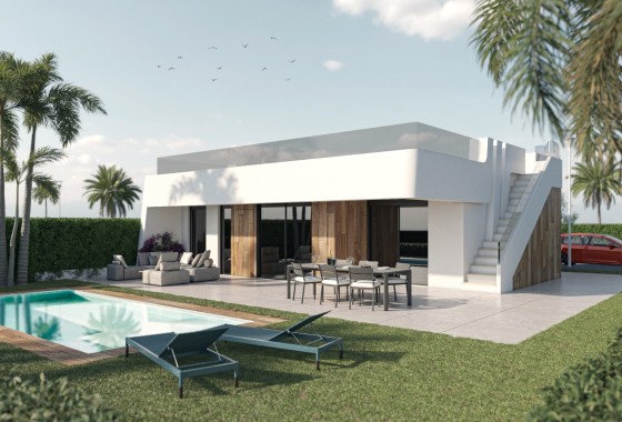 Vrijstaande woning - Nieuwbouw Woningen - Alhama de Murcia - Alhama de Murcia