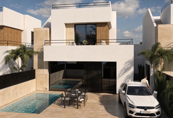 Vrijstaande woning - Nieuwbouw Woningen - Alhama de Murcia - Alhama de Murcia
