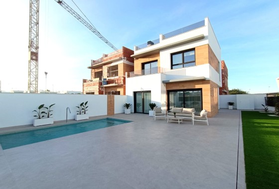 Vrijstaande woning - Nieuwbouw Woningen - Benijofar - Benijofar